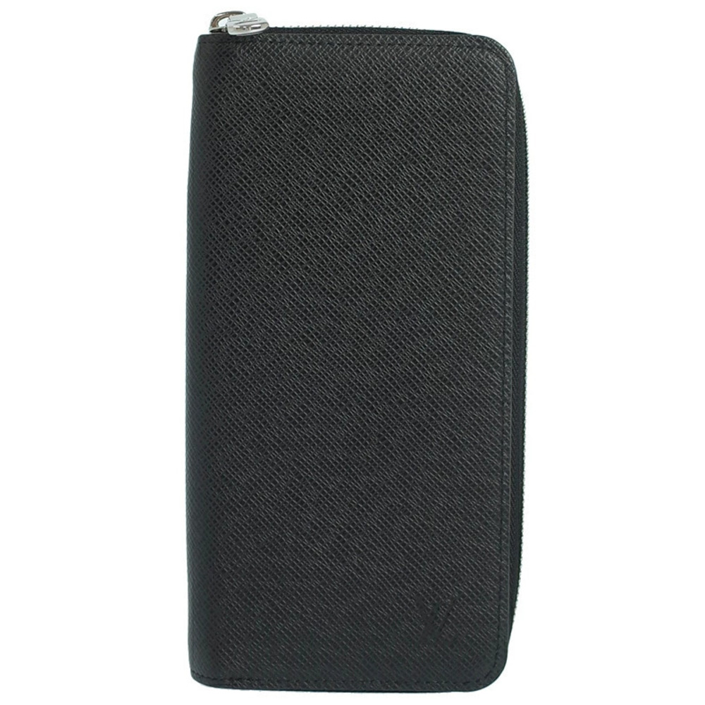Louis Vuitton Taiga Zippy Wallet Vertical Round Zipper Long